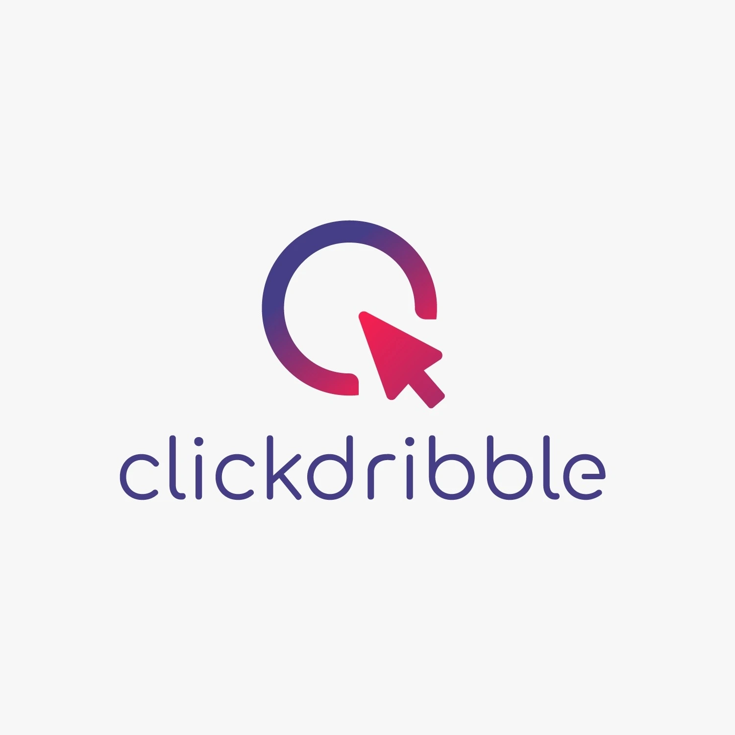 Click Dribble Logo